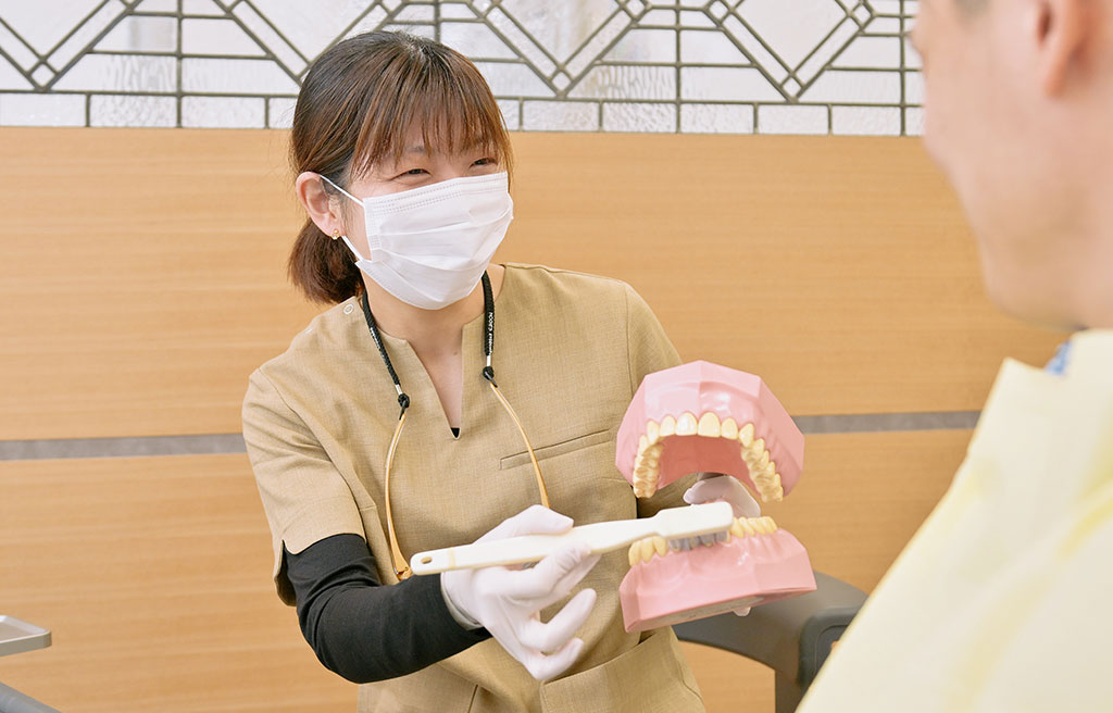 春日井市八光町・ももはな歯科クリニック・治療が完了してからが、始まりです メンテナンス・予防が必須